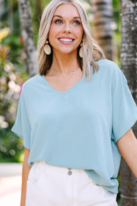 Won't Let You Down Olive Green Classic Top – Shop the Mint
