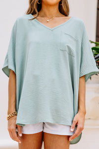 oversized casual top