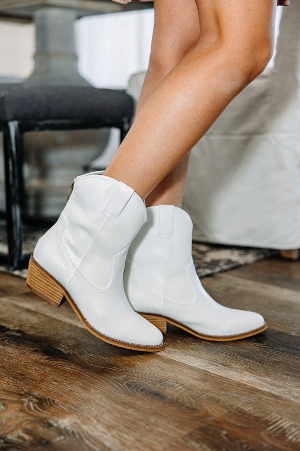 white western booties