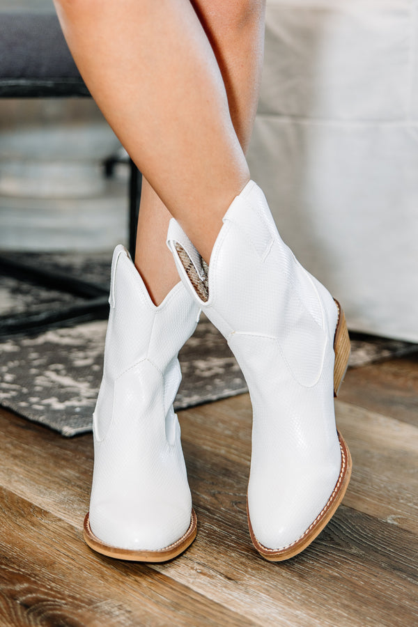 white western booties