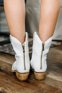 white western booties