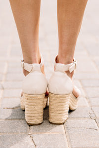 trendy summer heels