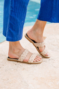 It's All You Need Natural Jute Sandals