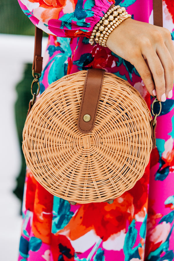 Straw Bag Round Summer Straw Large Woven Beach Bag Purse For Women Vocation  Tote Handbags With Pom Poms | Fruugo BH
