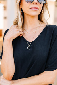 Go Anywhere Gold Layered Necklace