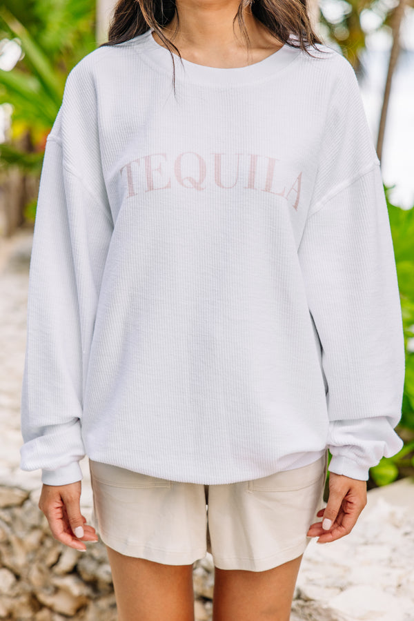 tequila graphic sweatshirt