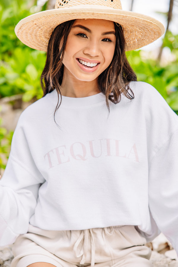 tequila graphic sweatshirt