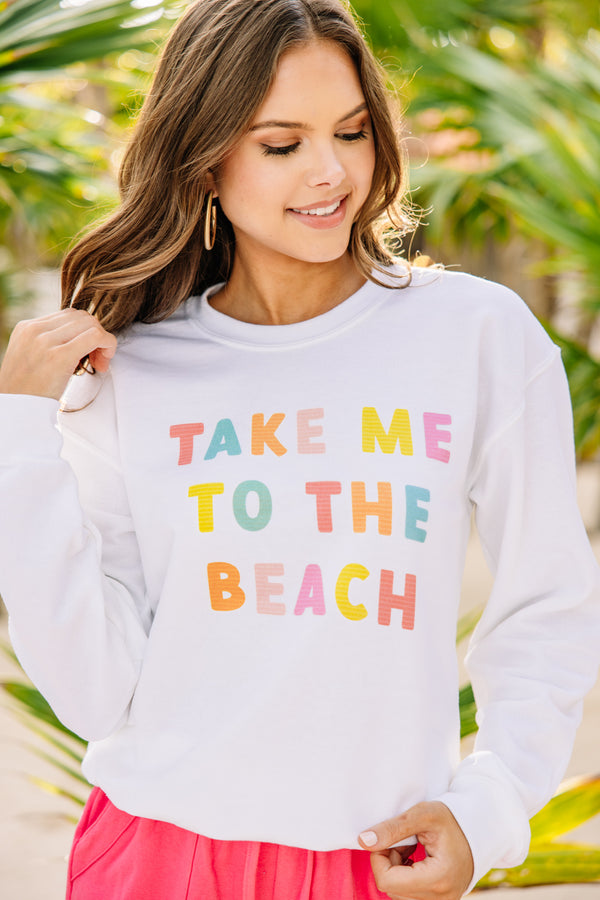 colorful graphic sweatshirt