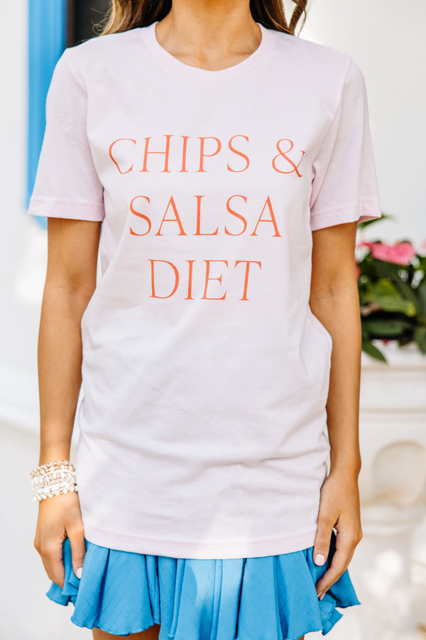 chips and salsa graphic tee