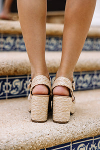 jute heels