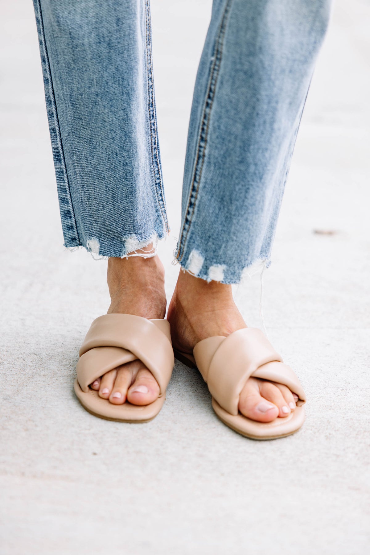 Ready For The Day Tan Brown Sandals – Shop the Mint