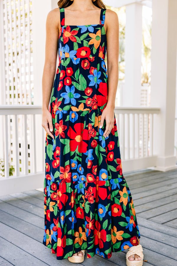 trendy maxi dress