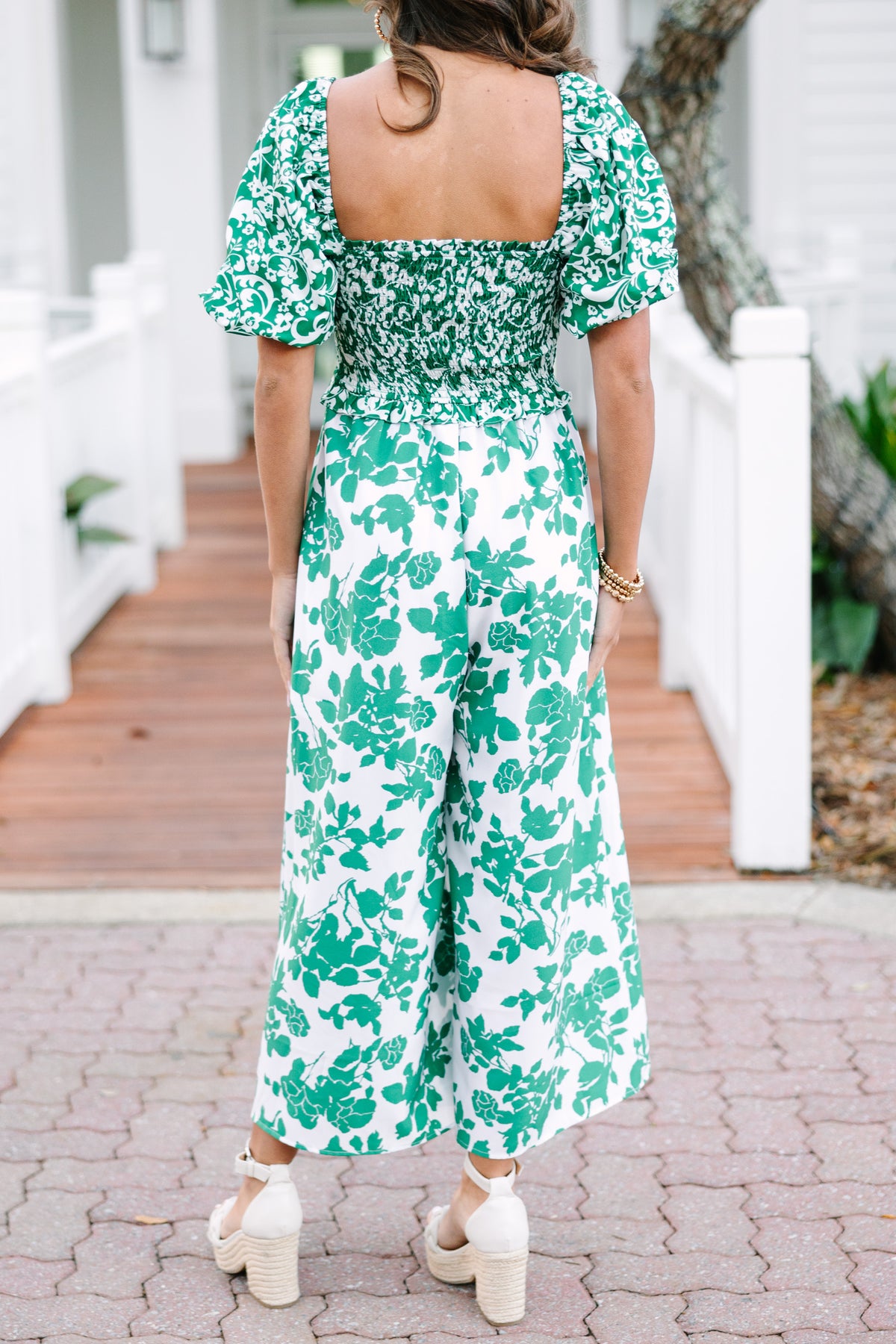 Lots To Love Green Floral Jumpsuit – Shop the Mint