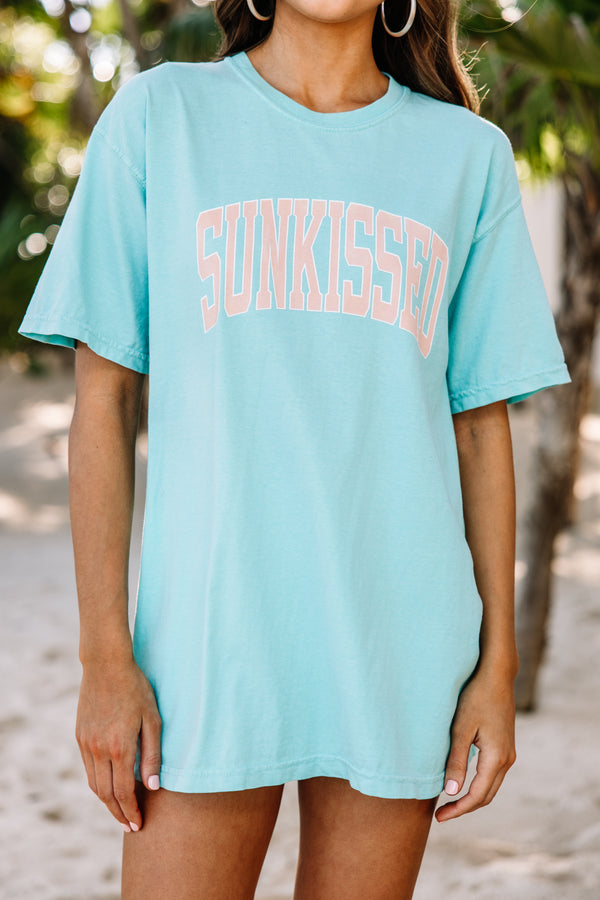 Comfort Colors: Sunkissed Chalky Mint Green Tee
