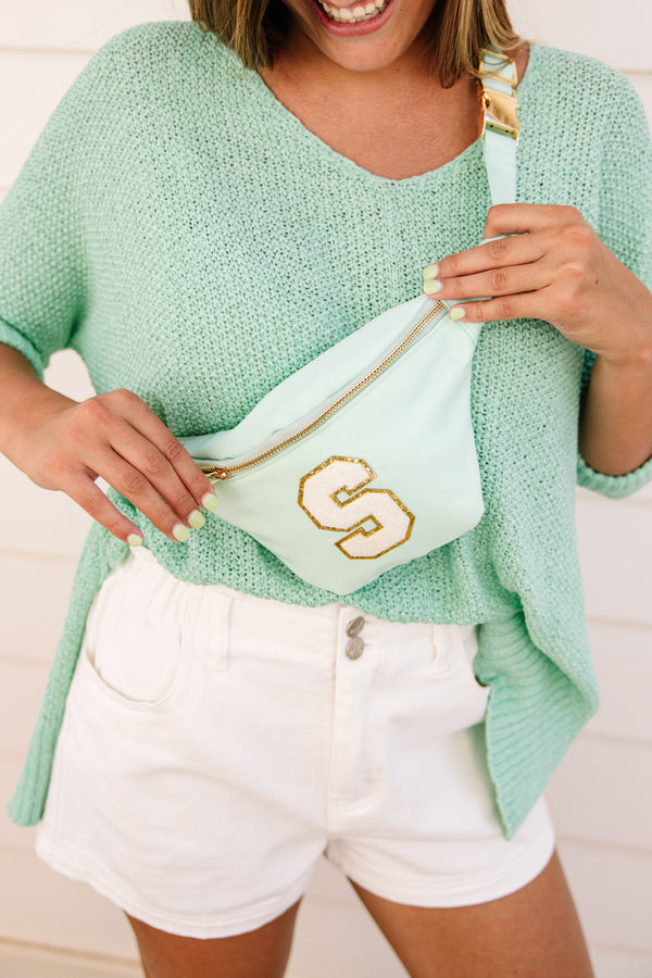 Ready For Action Kelly Green Varsity Fanny Pack – Shop the Mint