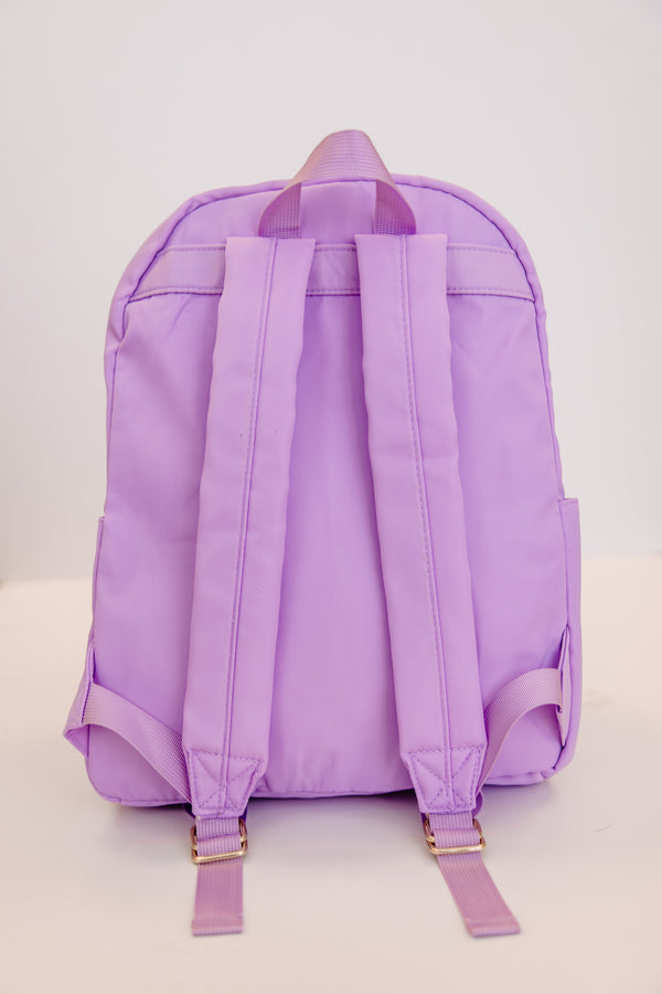 trendy personalized backpack