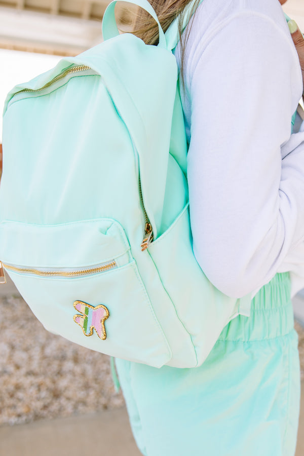 trendy personalized backpack