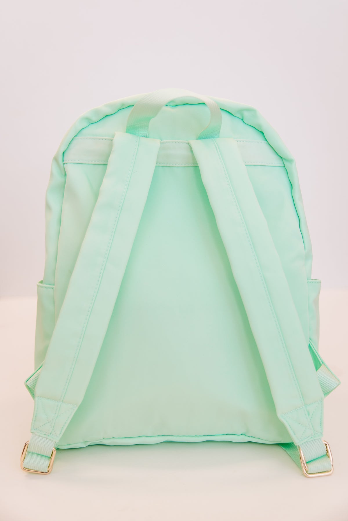 Easy Going Mint Varsity Backpack – Shop the Mint