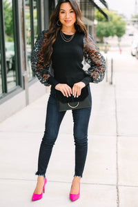 black leopard blouse, fitted blouses, trendy tops for women