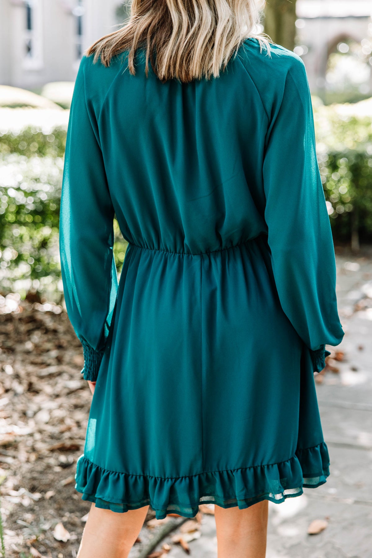 Always Evolving Teal Blue Dress Shop the Mint