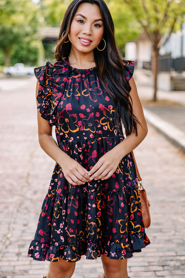 trendy floral dress 