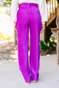 No Limits Magenta Purple Corduroy Pants – Shop the Mint