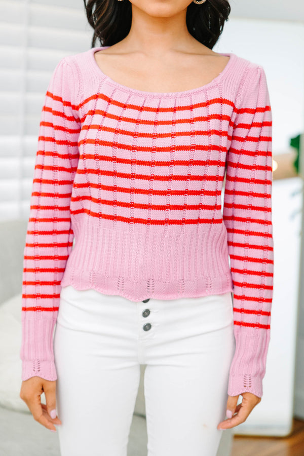 cute striped sweater