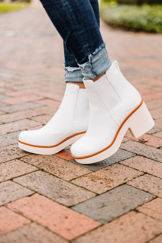 trendy booties