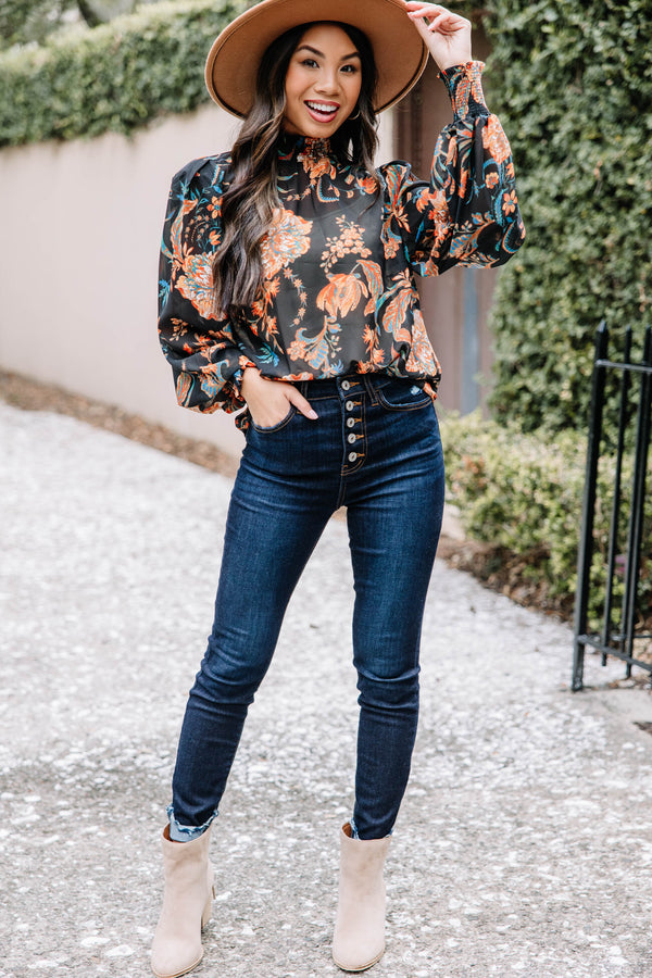 bold and classic blouse