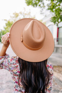 trendy wide brim hat