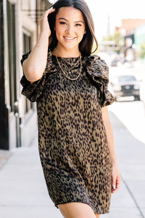 Leopard Dresses - Leopard Print Dresses – Shop the Mint
