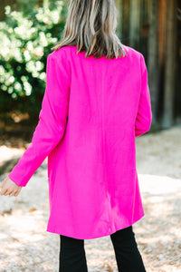 chic vibrant coat for women
