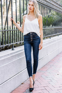 chic solid tank