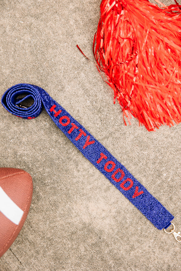 beaded purse straps, treasure jewels gameday, hotty toddy beaded purse strap