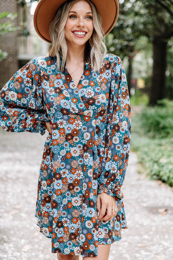 teal retro dress Connected Apparel Teal Eyelet Side Gather Sheath Dress 14 Romantic Retro Siren