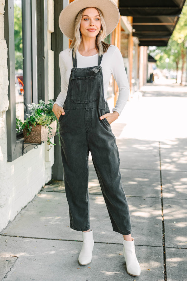 Know You Well Denim Jumpsuit Overalls – Shop The Mint