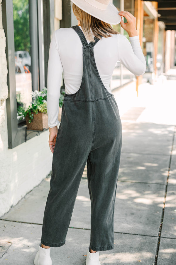 Looking For You - Wide Leg Dungarees for Women