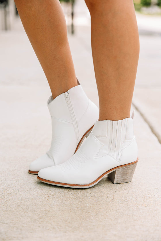 trendy booties