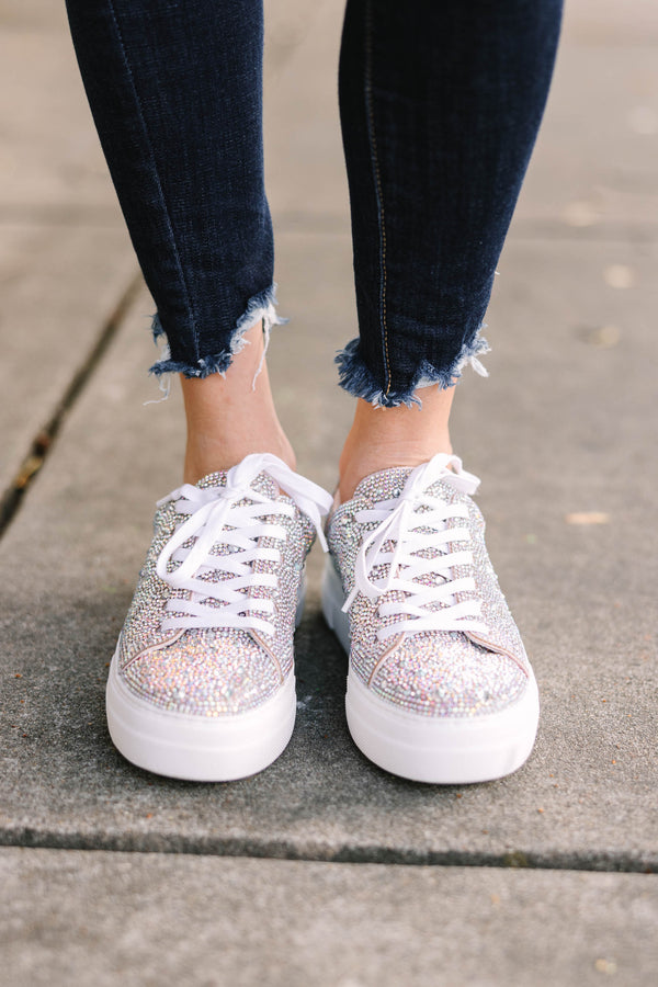 Rhinestone Sneakers