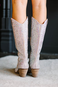 shiny rhinestone western boots
