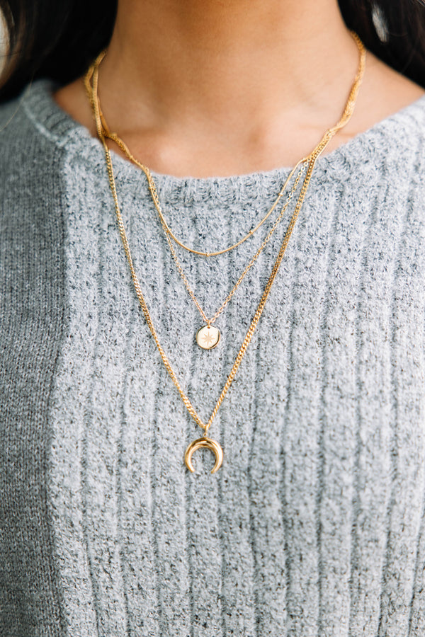 It's All Love Gold Layered Necklace
