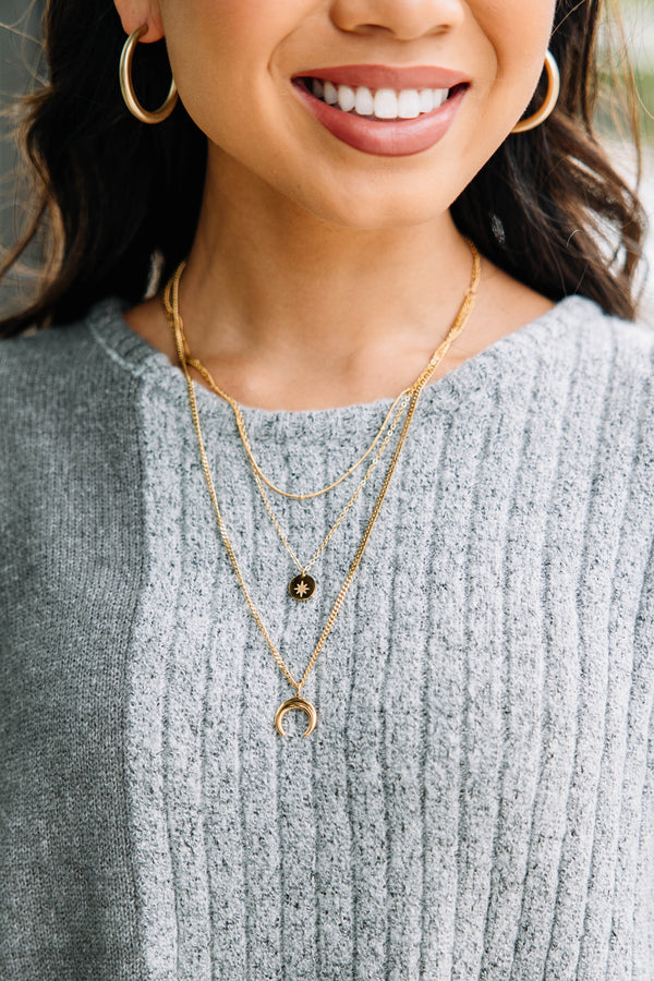 The Love of Necklace Layering