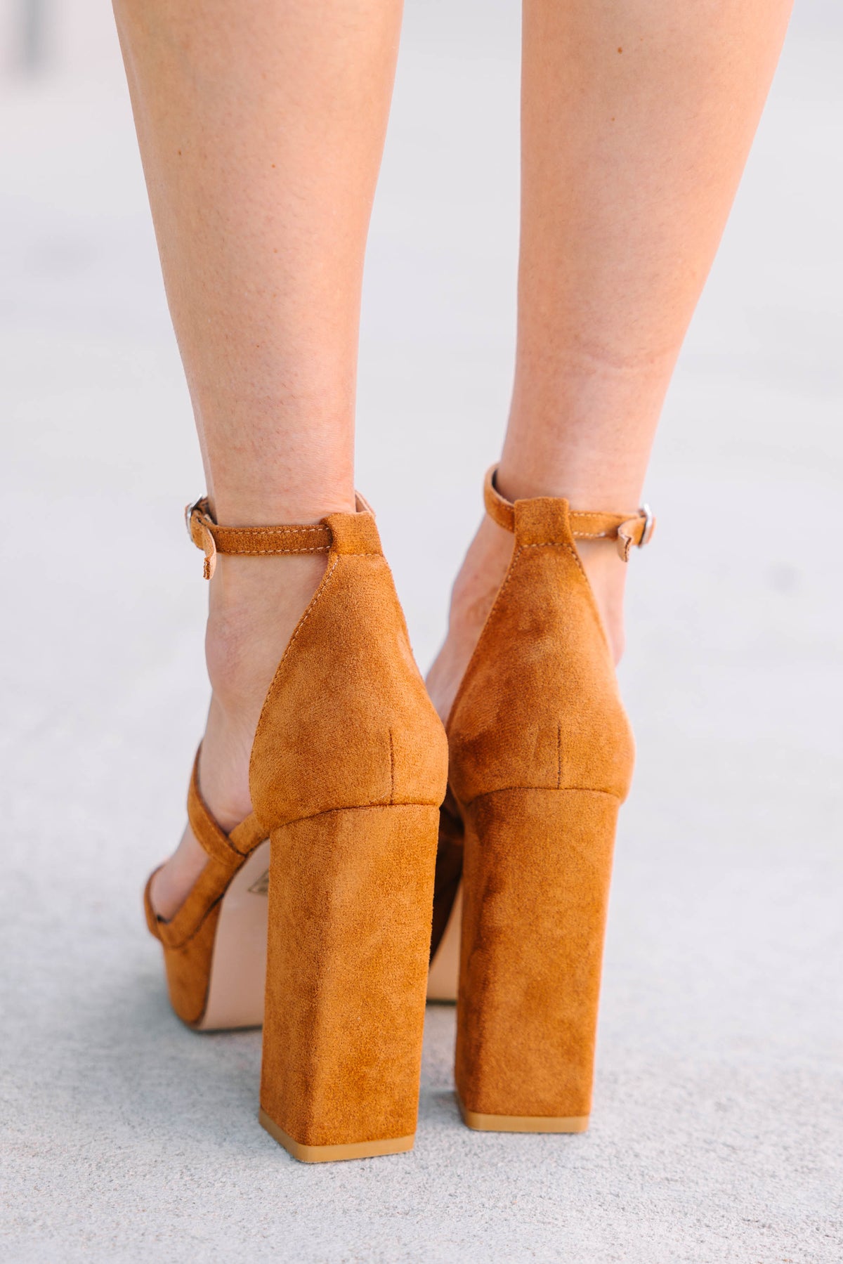 Falling In Love Camel Brown Heels Shop the Mint