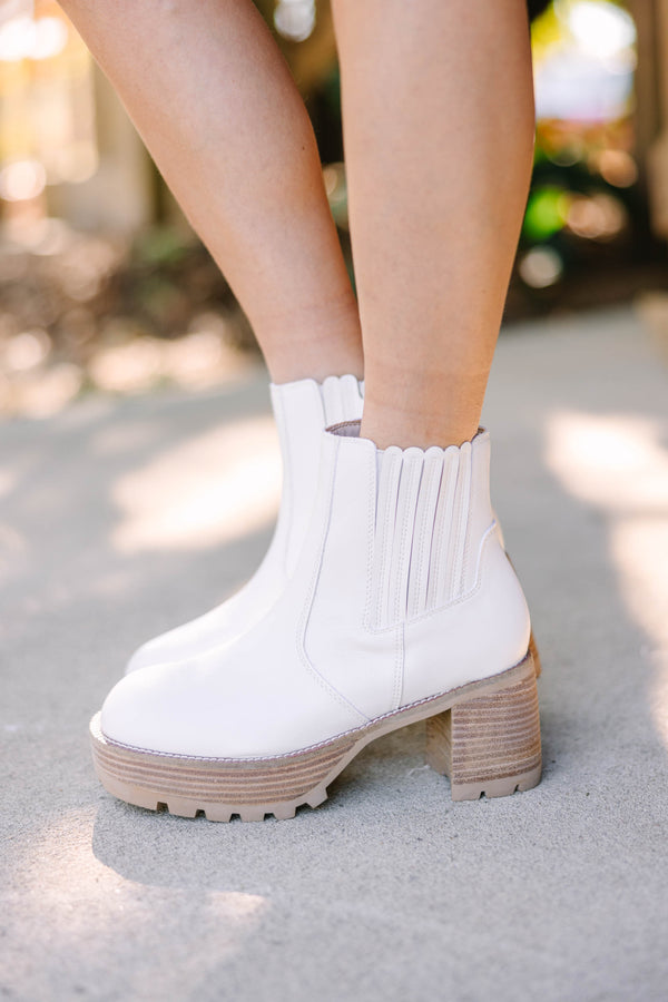 On The Move White Chelsea Boots Shop the Mint On The Move White Chelsea Boots Shop the Mint