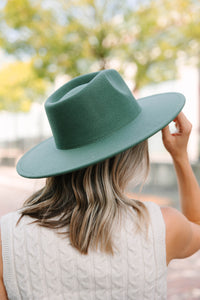 It's Your Day Green Felt Hat