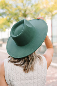 It's Your Day Green Felt Hat