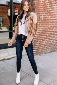 trendy fringe jacket