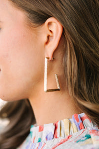 Born This Way Gold Earrings