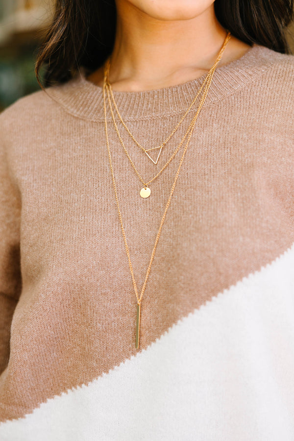 Be Ever Wonderful Gold Necklace