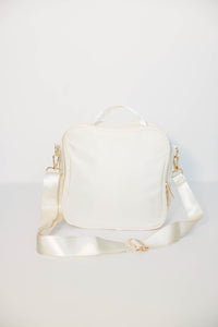 All Packed Up Nude Varsity Lunchbox
